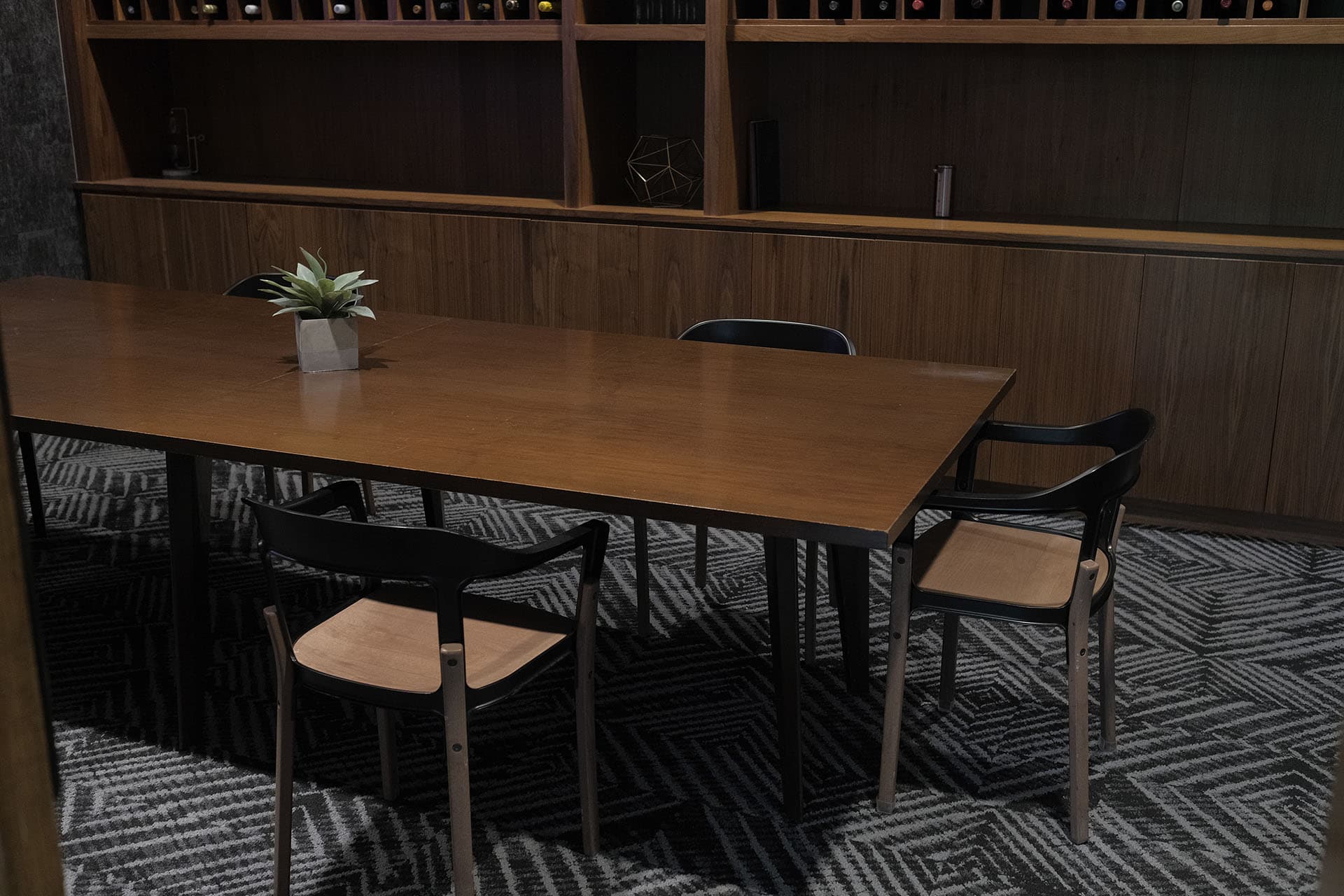A conference room at Atlanta HQ