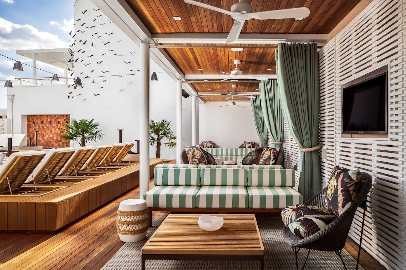 Cabana lounge at Retreat by TGS