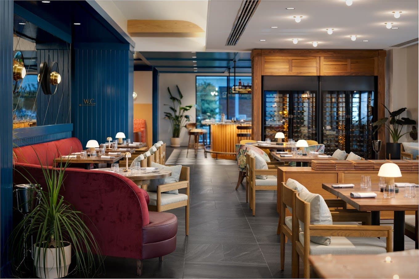 Fine dining room at Retreat by TGS