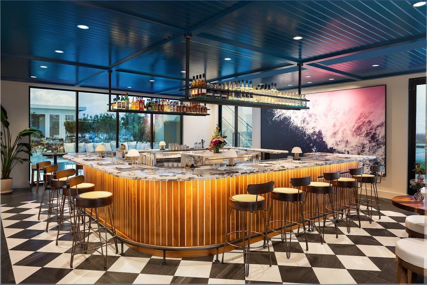 The main bar at Retreat by TGS