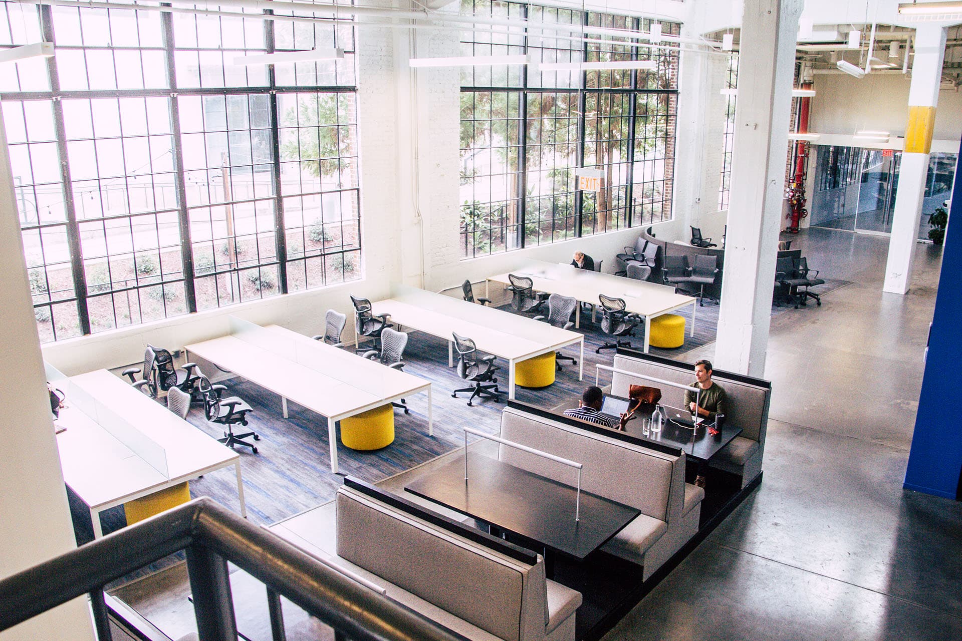 Collaborative workspace in North Yards