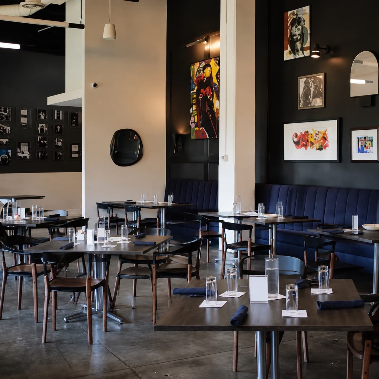 WYE Restaurant at Atlanta HQ in North Yards